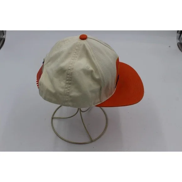 Hooey Men's Retro  5-panel Suds Cream Orange Cap - Picture 4 of 6